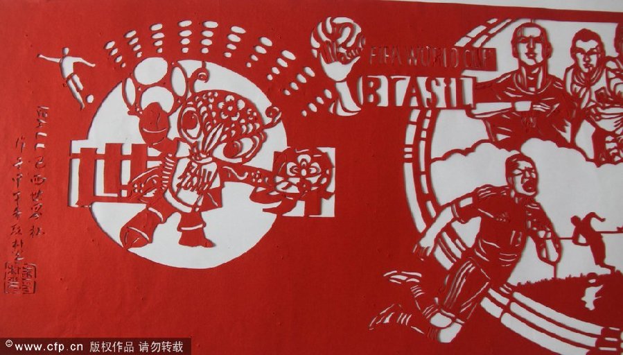 World Cup paper-cuts