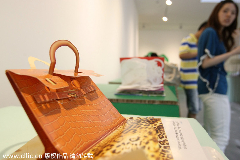 Pop-up books on show in Shanghai