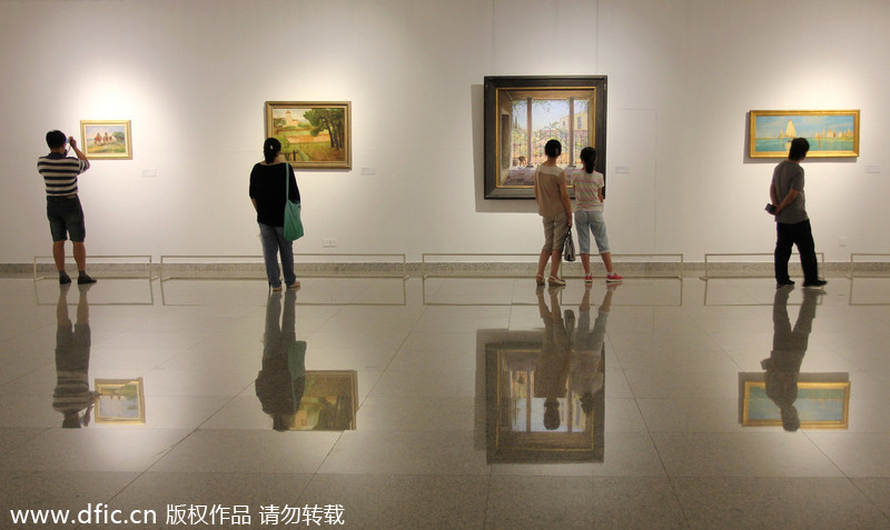 Tuscany art on display at Hubei museum