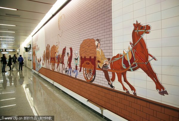 12 most beautiful subway stops around the world