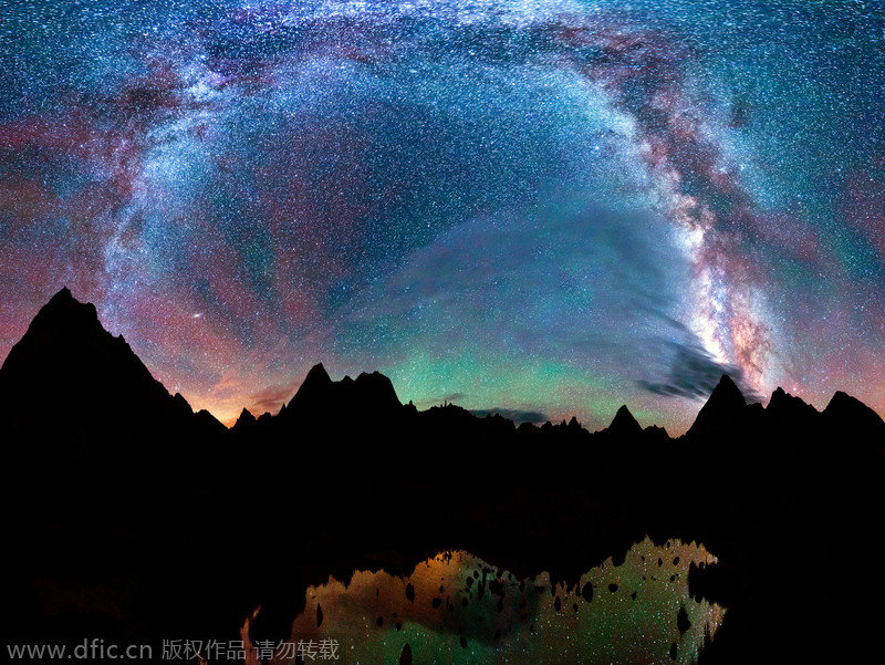 US photographer captures amazing starry night