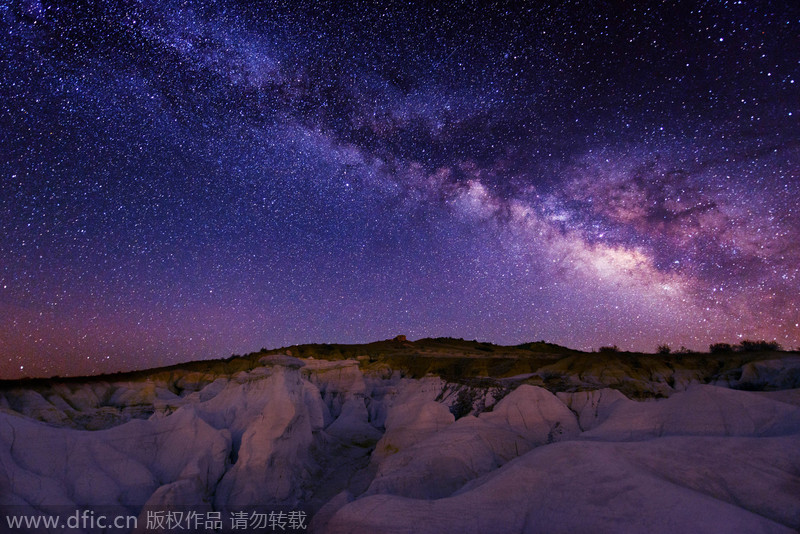 US photographer captures amazing starry night