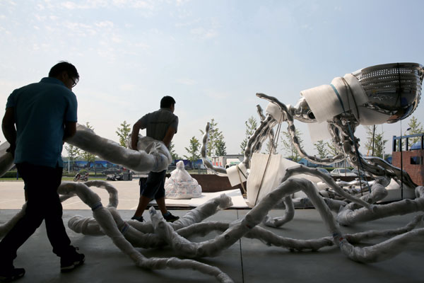 Beijing Culture Free Port poised for art market