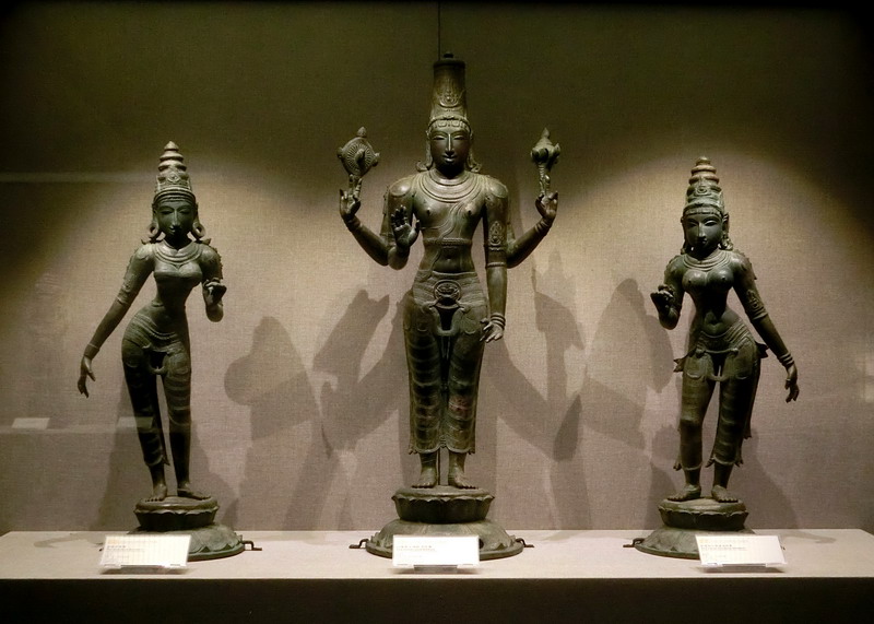 Indian cultural relics on show in Hubei