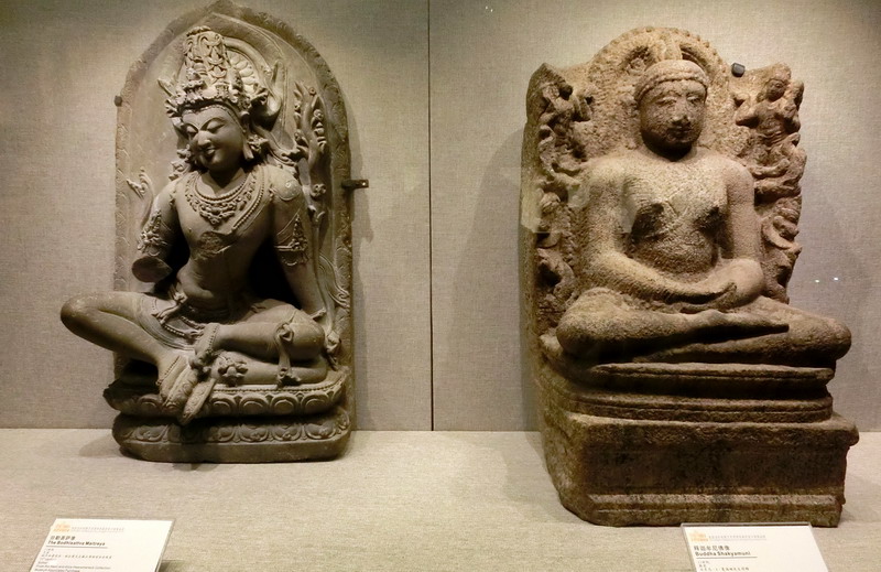 Indian cultural relics on show in Hubei