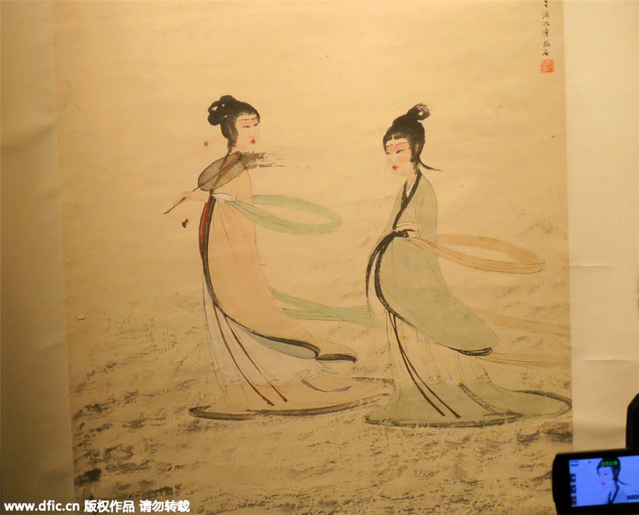 Gems of Chinese painting at Sotheby's HK auction