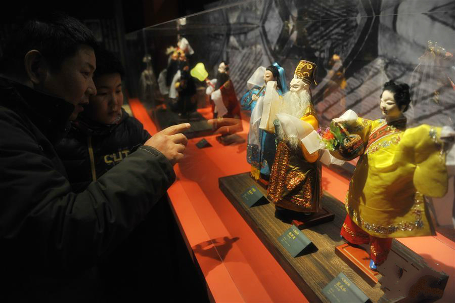 National Art Museum showing 400 puppets in new exhibition