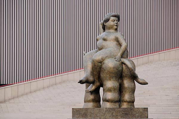 Expanded Botero exhibition arrives in Shanghai