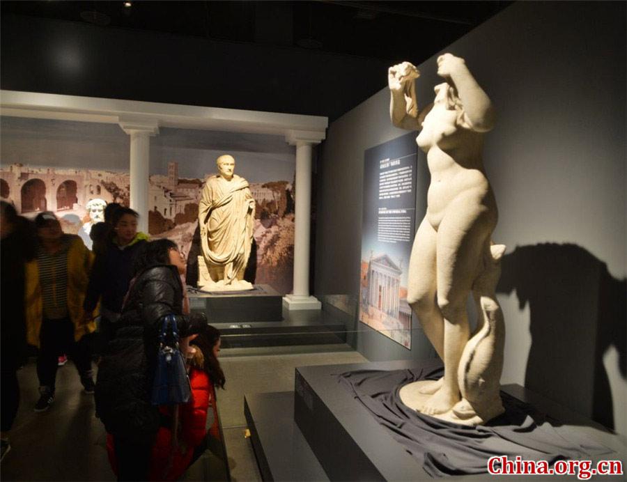 Splendor of ancient Rome displayed in China