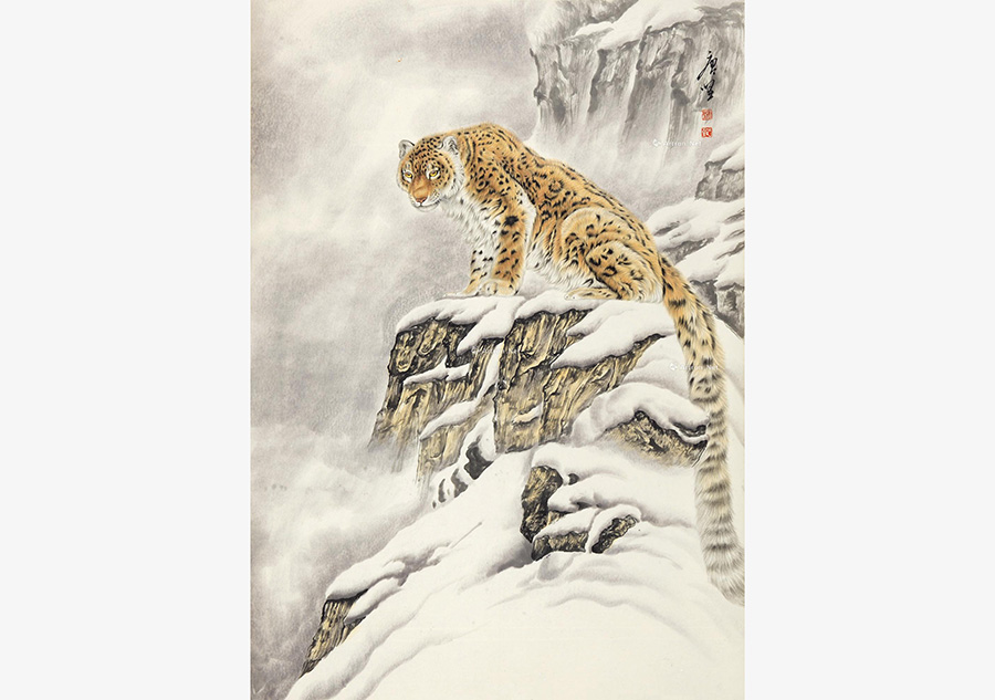 'Born in China' in Chinese paintings