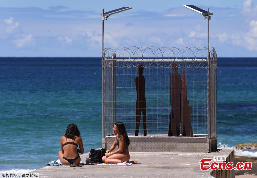 Australia's 'Sculpture by the Sea' exhibition begins