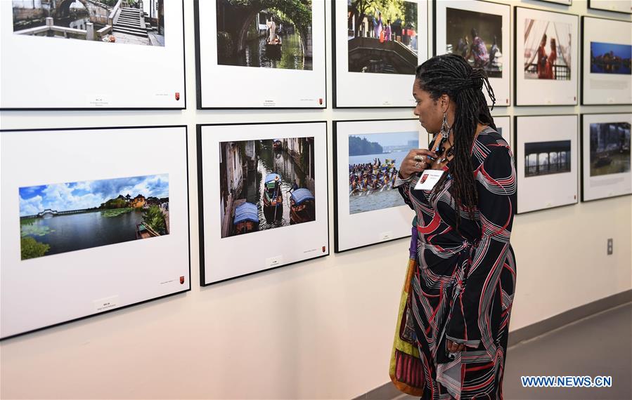 Photo exhibition 'China Story: Suzhou Poetic Lifestyle' held in the US