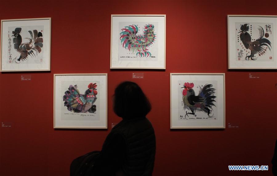 Exhibition held in Beijing to celebrate artist Han Meilin's 80th birthday