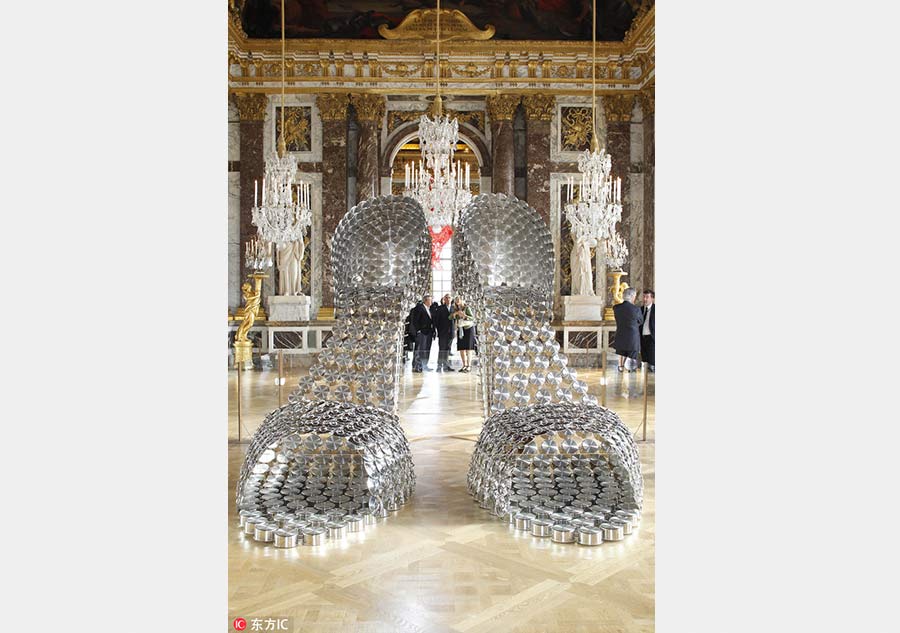 How art installations celebrate high-heel shoes