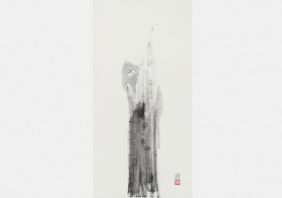 Guangzhou show highlights artist's sense of nature