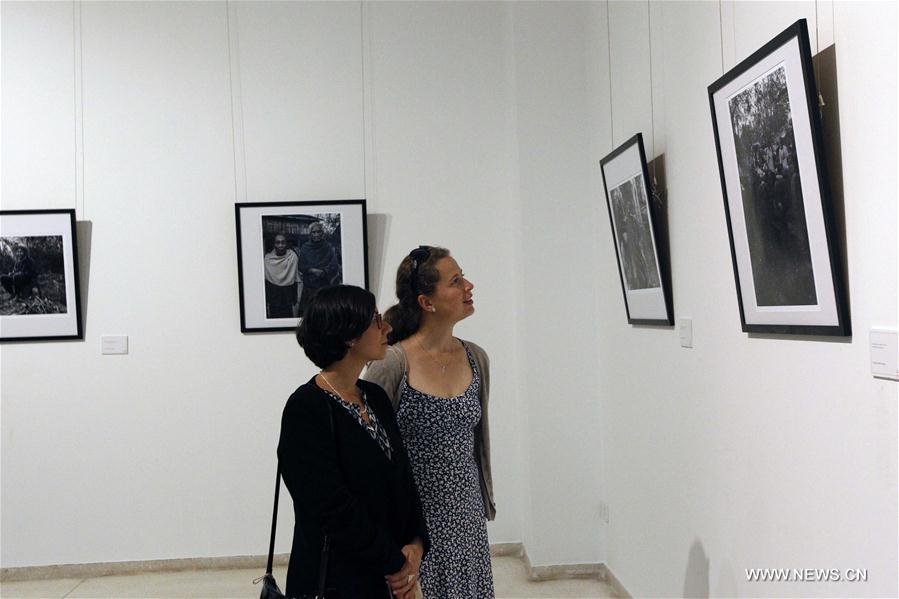 Photo exhibition held at Yuan Xiaocen Art Museum in SW China