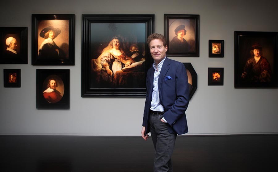 Dutch masters exhibition in Beijing