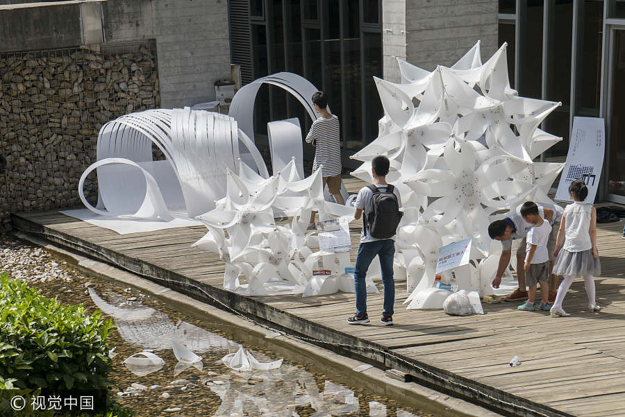 Int'l construction festival convenes creative minds in Shanghai