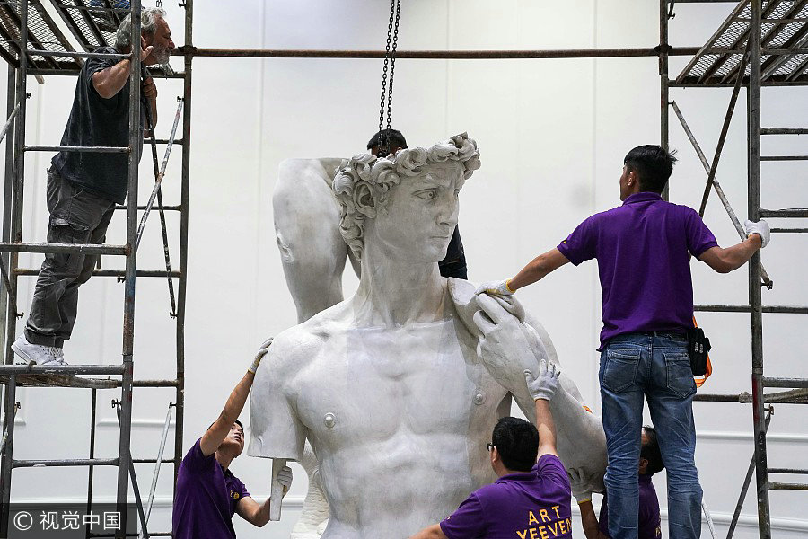 The Divine Michelangelo, a must-see exhibit in Beijing