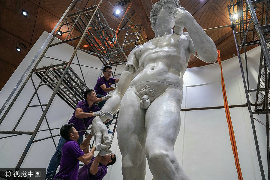 The Divine Michelangelo, a must-see exhibit in Beijing