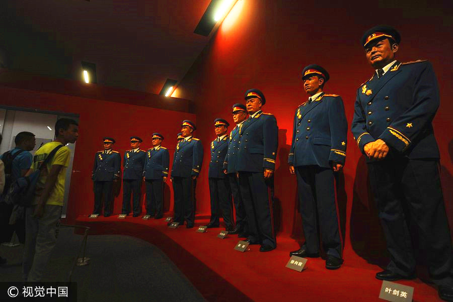 Life and times of founding fathers on display at Beijing museum