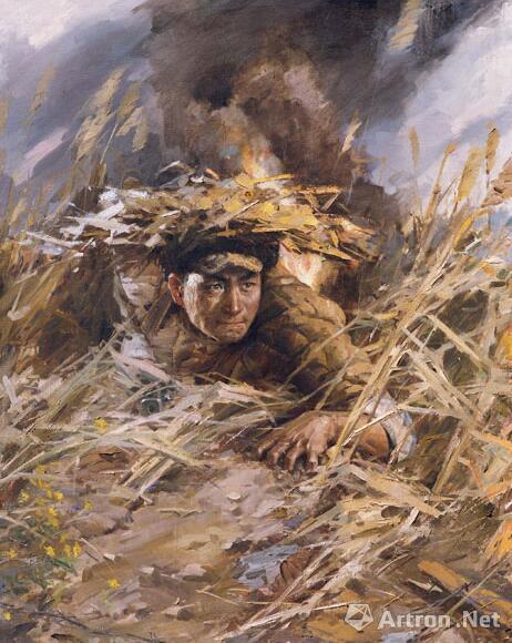 Respected Chinese soldiers portrayed in paintings