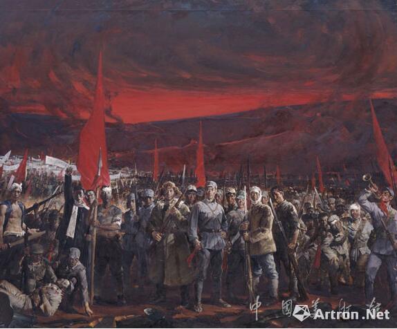 Respected Chinese soldiers portrayed in paintings