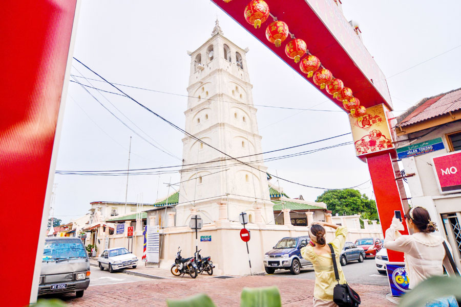 World heritage site: Malacca