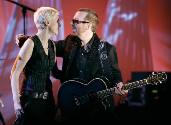 Eurythmics to reunite for Beatles tribute concert