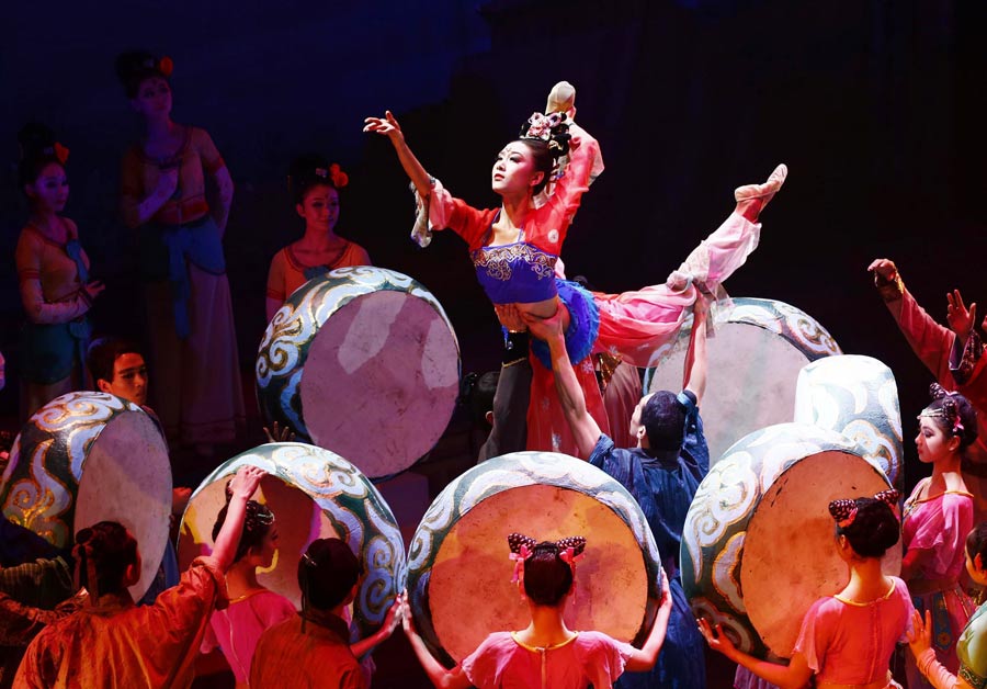 Chinese classic dance drama hits London stage