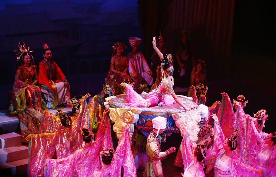 Chinese classic dance drama hits London stage