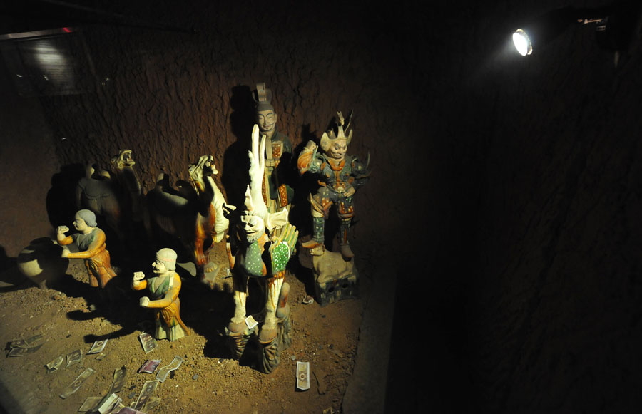 Luoyang Ancient Tombs Museum