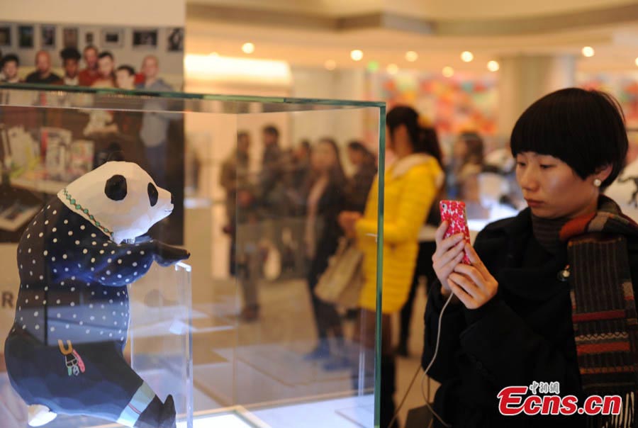 Charity exhibition raises money for panda protection