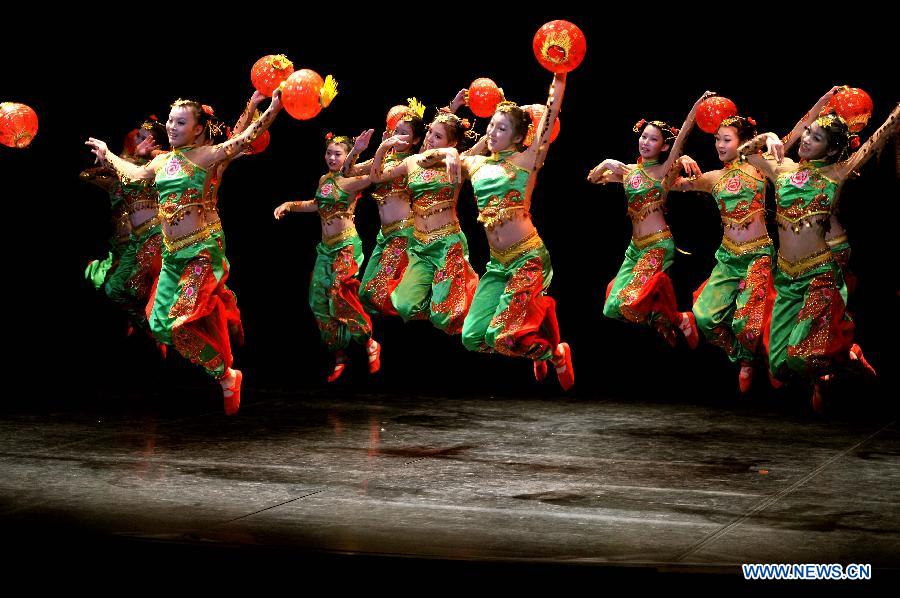 Dance staged to mark China-France friendship