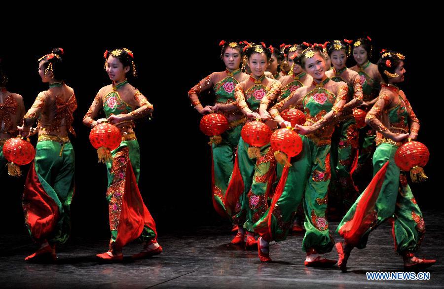 Dance staged to mark China-France friendship