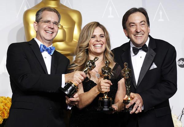 Oscars 2014: And the winners are ...