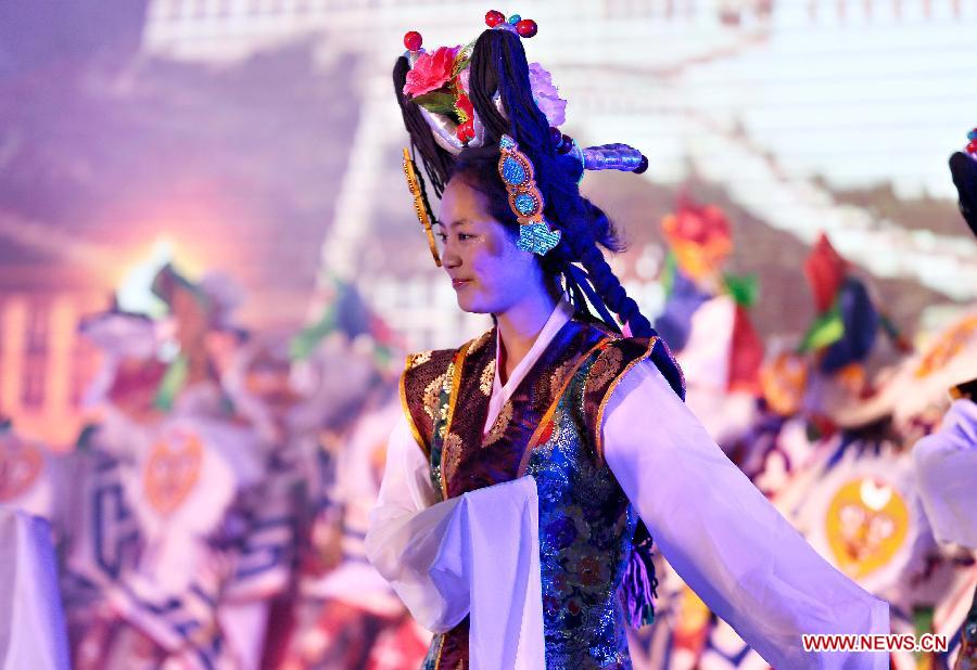 Tibetan New Year celebrated in Jiangsu