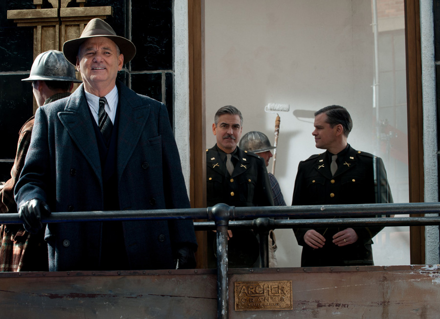 'The Monuments Men' to hit Chinese screens