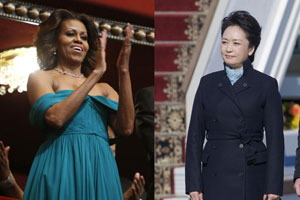 US first lady shows character during maiden visit to China