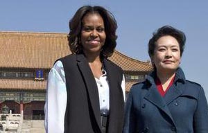 Michelle Obama's cultural tour in China