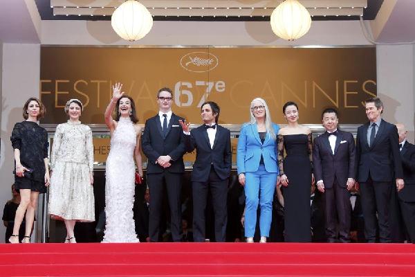 67th Cannes Film Fest Opening Ceremony