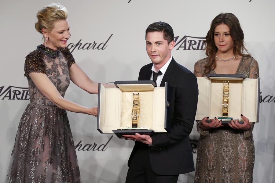 Chopard Trophee 2014 ceremony