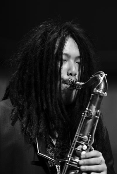 Chinese saxophonist and US jazz maestro tour China