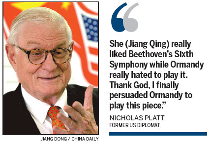 US orchestra returns for China tour