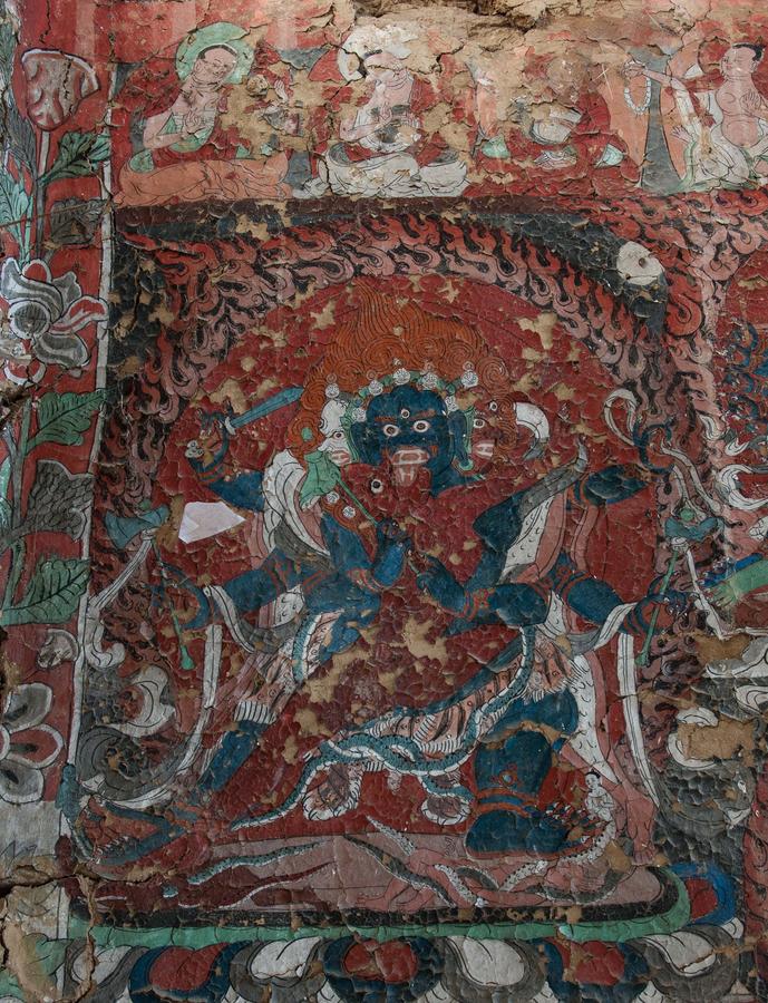 Ancient murals in Aba prefecture in urgent need of protection