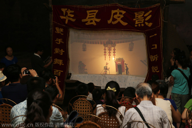 Culture Insider: Chinese shadow puppetry