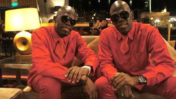 Gospel twins in tune with Beijing