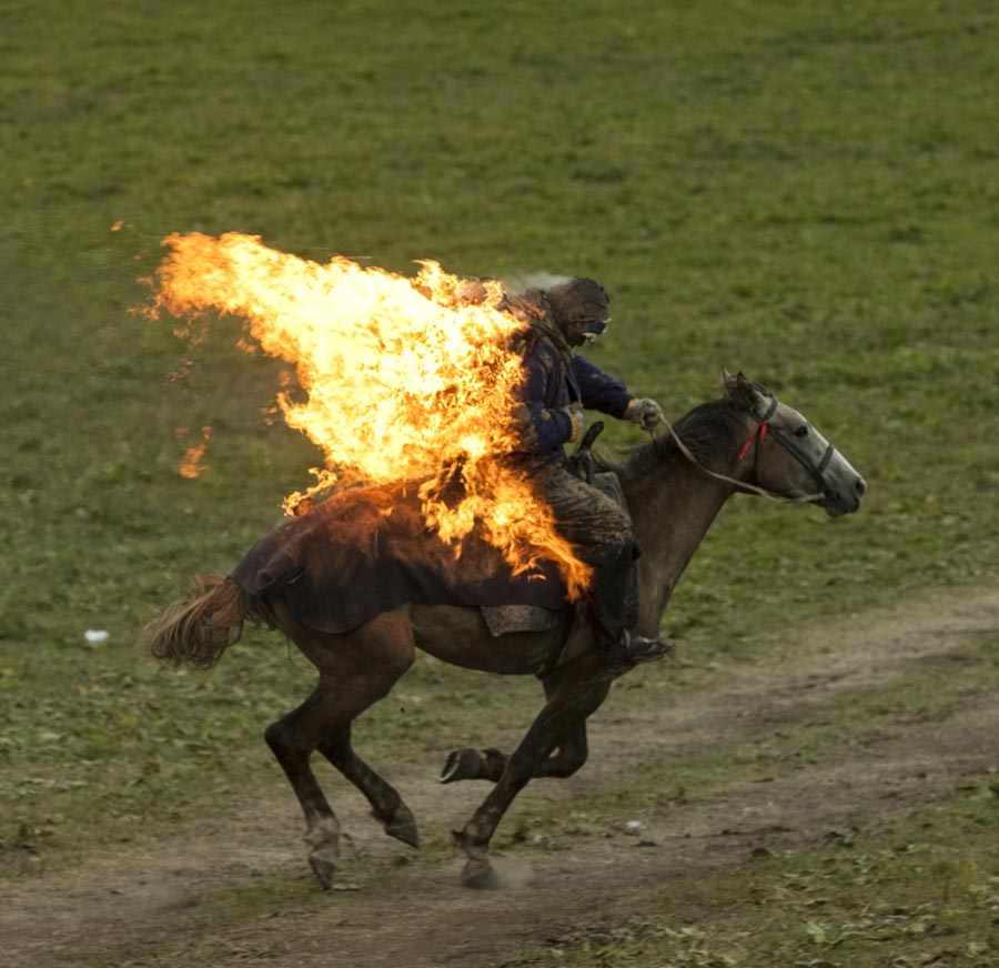 Medvedev's camera shows leader in new light