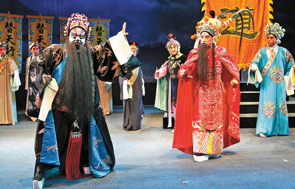 Peking Opera kicks off Italy's celebration for 10th anniversary of Confucius Institute worldwide