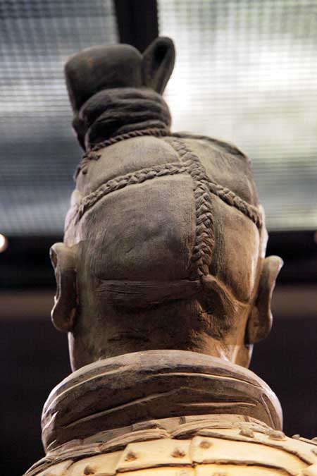 Dressing of the Qin Terracotta Warriors